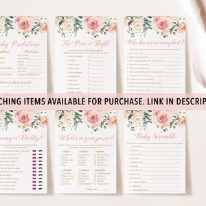 Thank You For Coming Please Take One Sign, Thanks For Coming Sign, Please Take One Sign, Favors Sign, Baby Shower Favors Sign, Baby Shower image 4