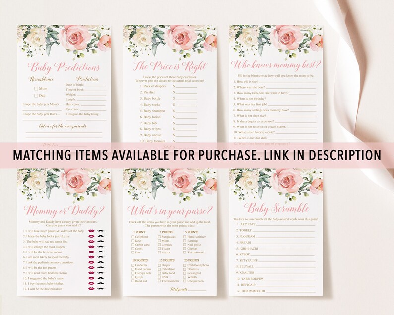 Thank You For Coming Please Take One Sign, Thanks For Coming Sign, Please Take One Sign, Favors Sign, Baby Shower Favors Sign, Baby Shower image 4
