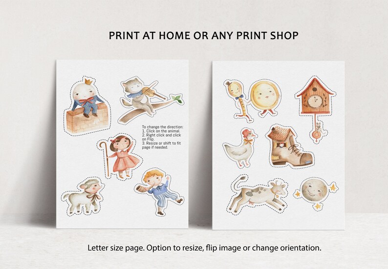 Nursery Rhyme Centerpieces Nursery Centrepieces Nursery Etsy