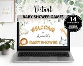 Virtual Baby Shower Games, Virtual Baby Shower, Zoom Baby Shower Games, Powerpoint Baby Shower Games, Google Slides Baby Shower Games