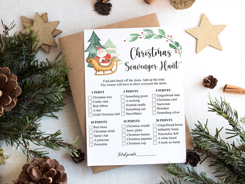 12 Christmas Games Bundle, Christmas Party Games, School Christmas Games, Office Christmas, Christmas Games Printable, Family Christmas image 5