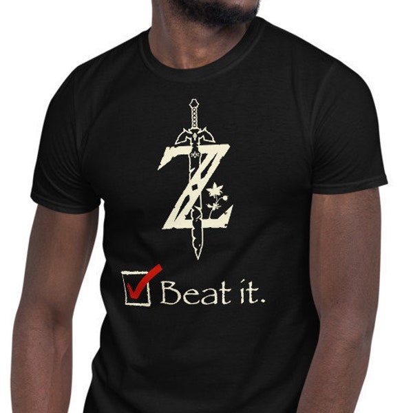 BOTW I Beat It Unisex T-Shirt