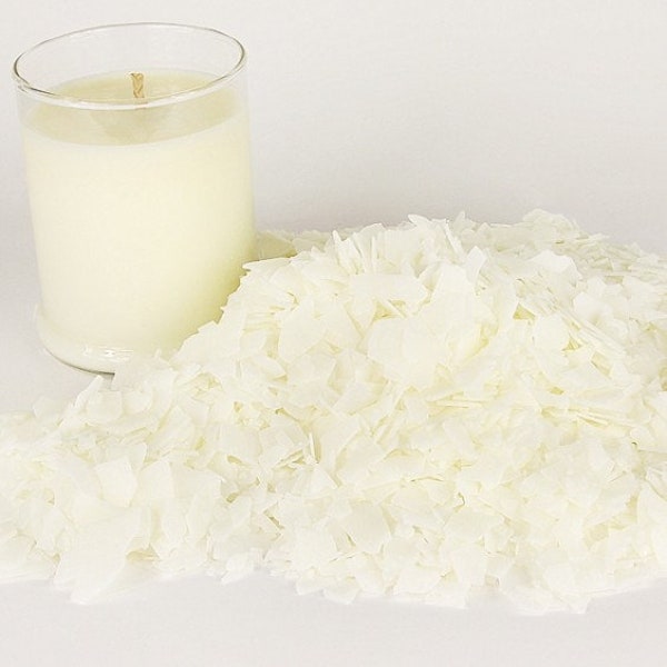 5kgs de Seven Palms propre Professional Grade 100% Natural Soy Wax Candle Making Supplies