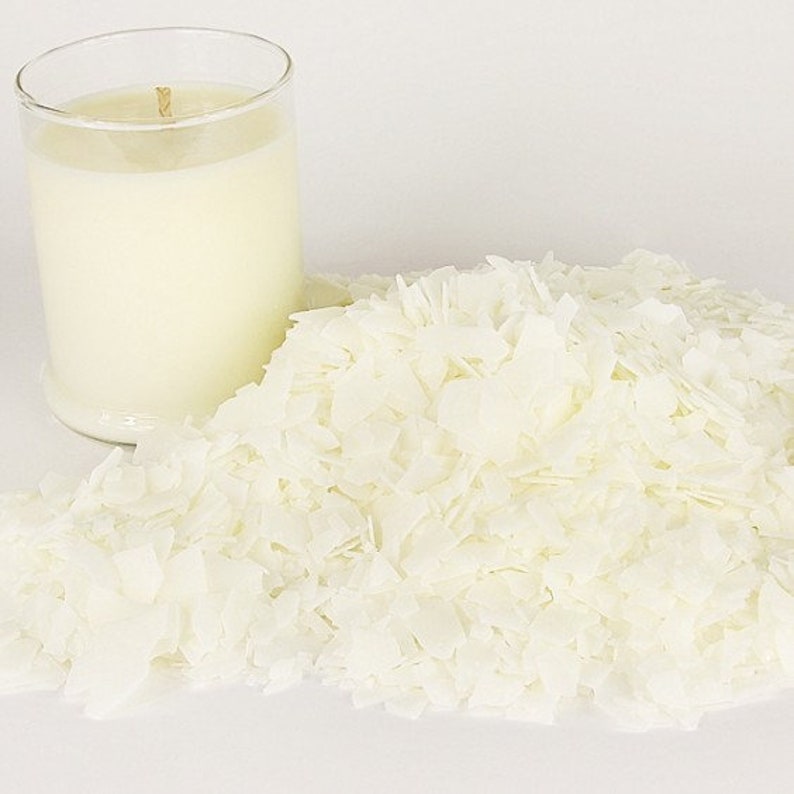 18 kgs of Seven Palms own Professional Grade 100% Natural Soy Wax Candle Making Supplies image 1
