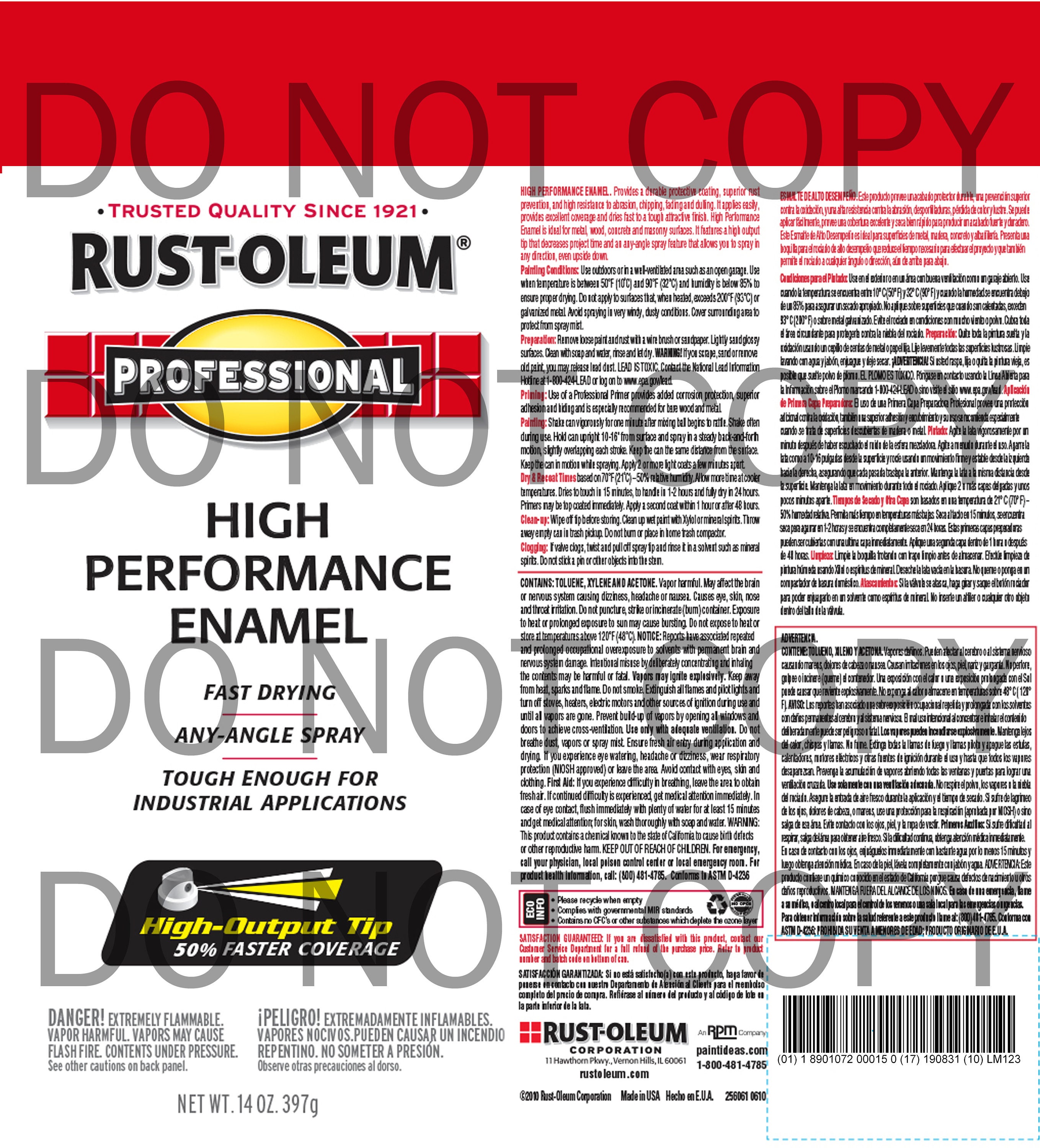 Rustoleum Tumbler Paint Can Label PNG Etsy