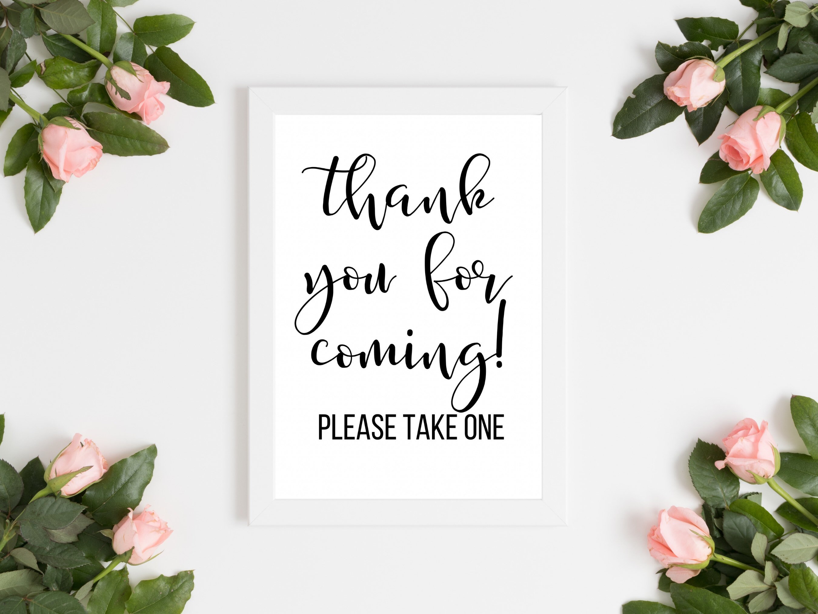 Favors Sign Bridal Shower Favors Instant Download Etsy