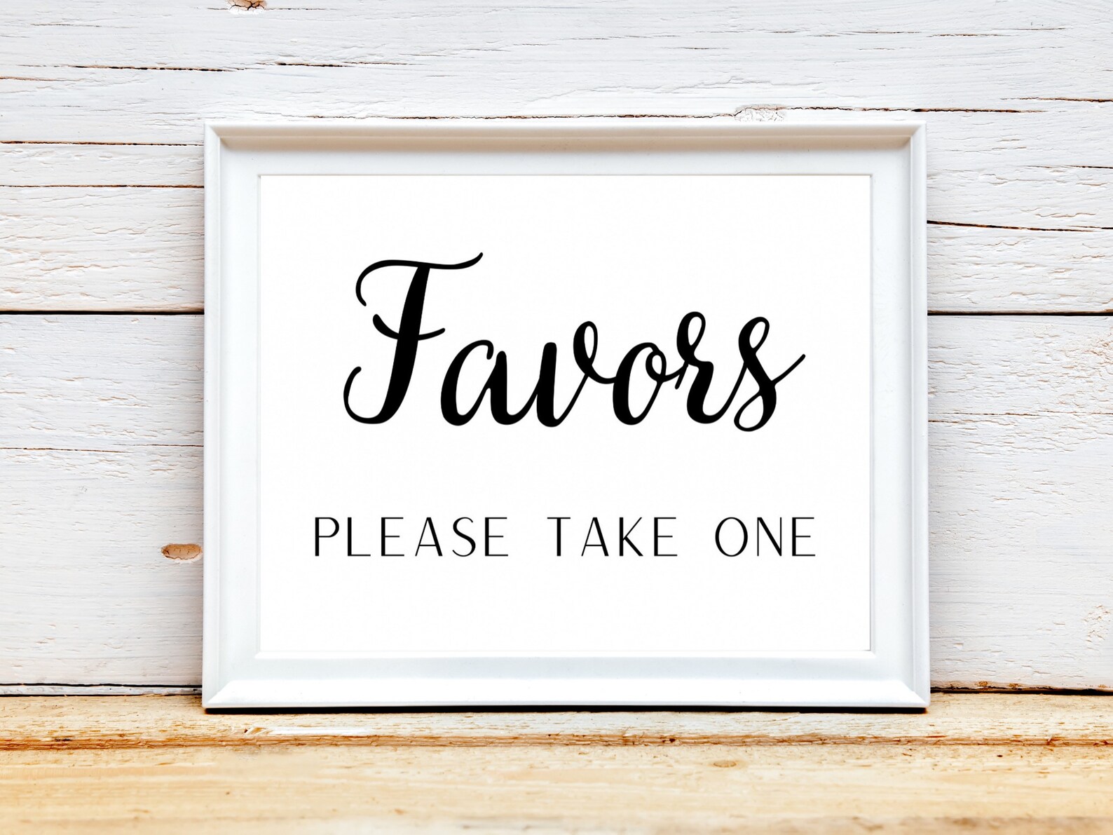 Favors Sign Wedding Favors Instant Download Etsy