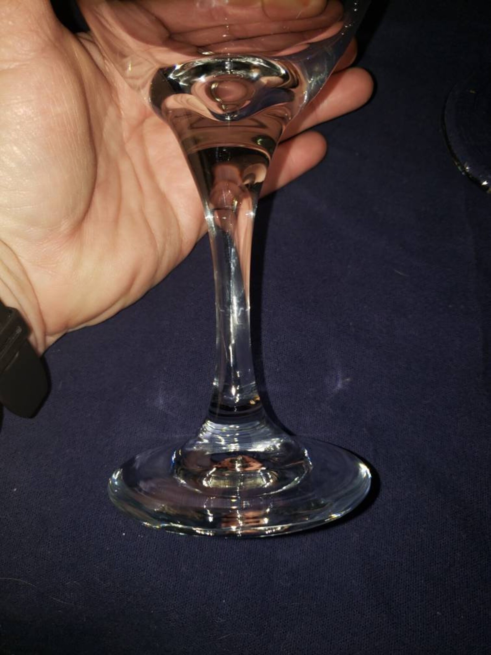 8 Full Bowl Wine Glasses Thick Rim Holds 12 Ozs Long Thick Etsy