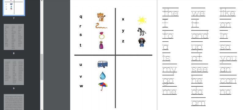 Kindergarten Prep Printable Worksheets image 4