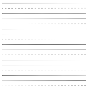 Carta a righe stampabile