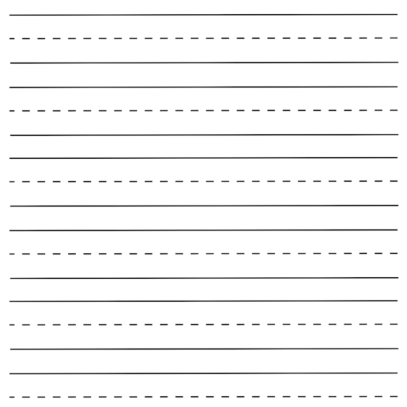 Personalised Lined Paper - Etsy