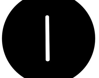 Floor Number Dots SVG - Cut Files - Numbers 1-30