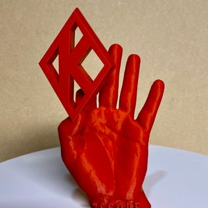 Personalized Kappa Alpha Psi Hand