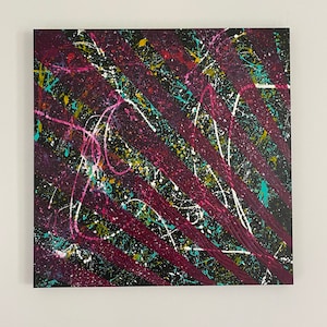 Magenta / Acrylic on canvas