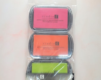Warmth Studio G Pigment Inks (3 PK)