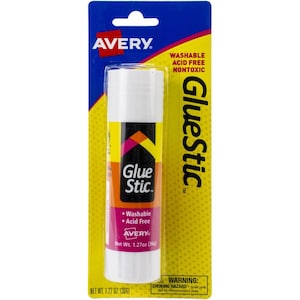 Avery Permanent Glue Stick 1.27 oz (Large)