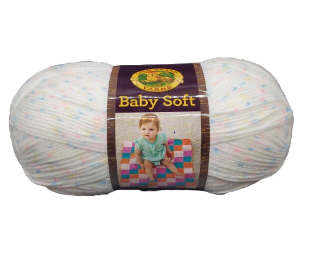 Lion Brand Baby Soft Yarn Twinkle Print Etsy