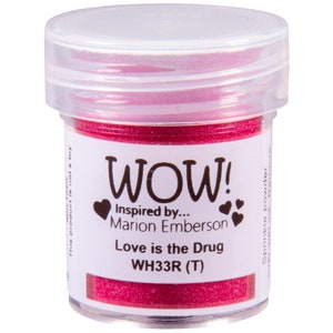 WOW! Embossing Powder 5 oz (Multiple Colors Available!)