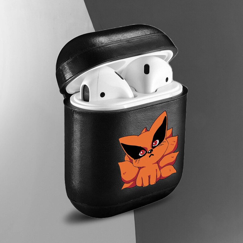AirPods Case Anime Airpods Cover Fox Apple Airpods Case Etsy