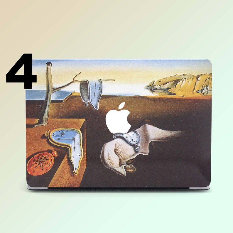 Vincent van Gogh Macbook Pro 15 Pro 13 2020 Starry Night hard case Mac Air 11 Mac Air 13 case Salvador Dali Mac Pro 16 Mac Retina 13 gift