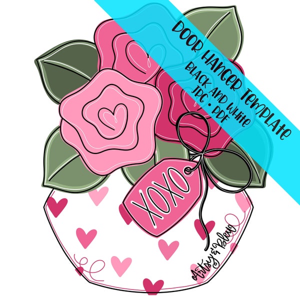 Valentine Door Hangers Etsy