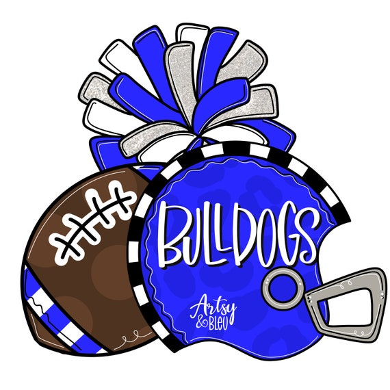 TEMPLATE Football Etsy