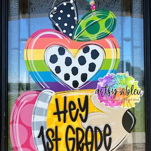 Teacher Door Hanger