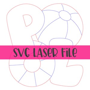 SVG Laser File: Pool