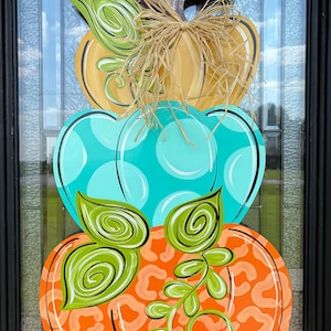 Stacked Pumpkins