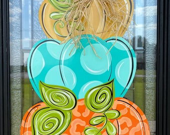 Stacked Pumpkins