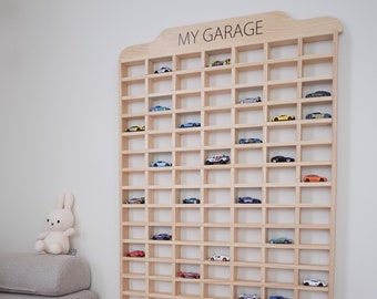 Matchbox Car storage