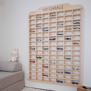 Matchbox Car storage