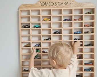 Kids Car Garage Storage