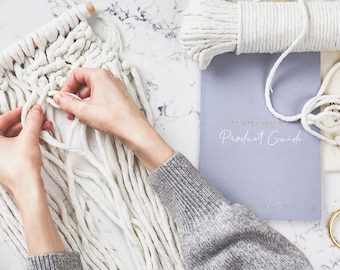 Macrame Wall Hanging Kit