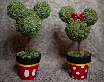 Disney Garden Decor Etsy