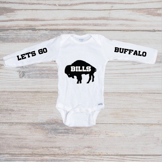 buffalo bills baby onesie