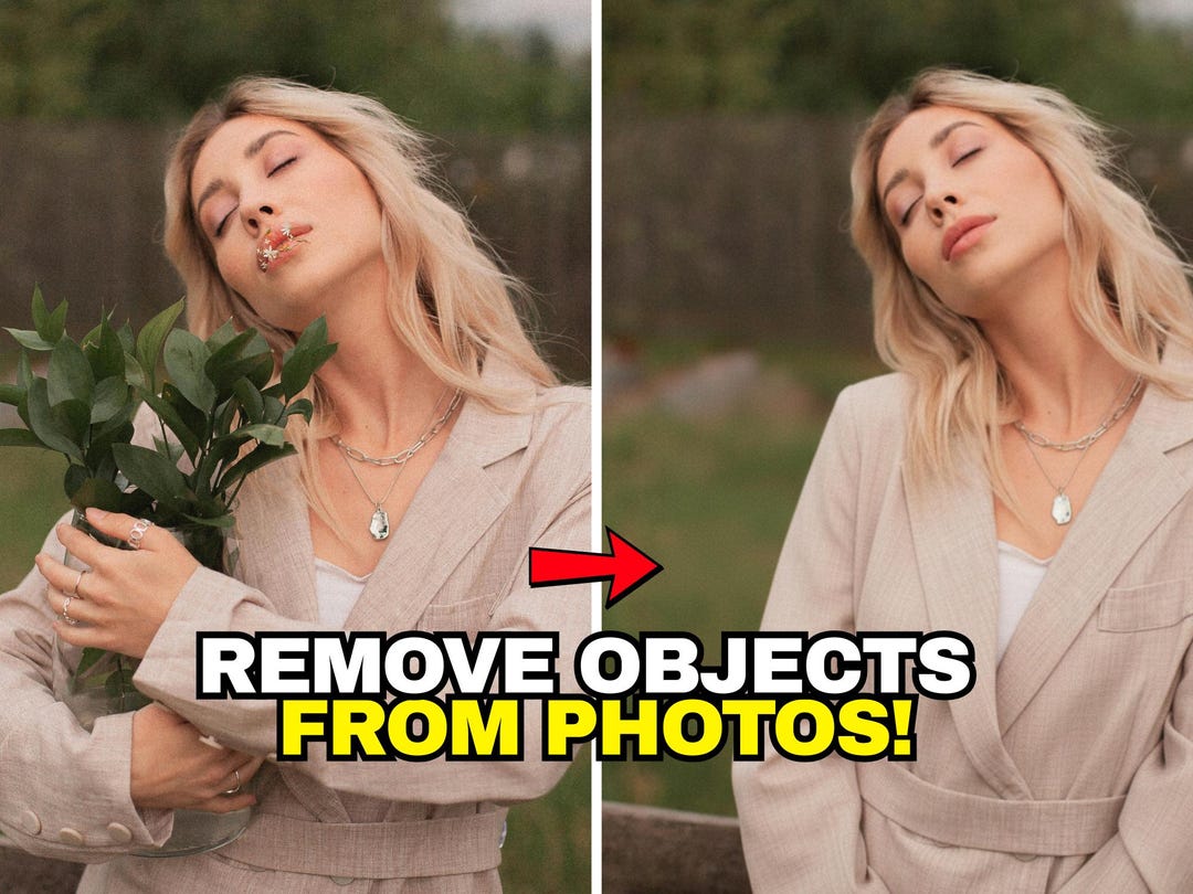 Remove Objects From Photos, Professional Photo Editing Service, Fast ...