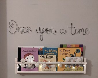 Once Upon A Time Sign Etsy