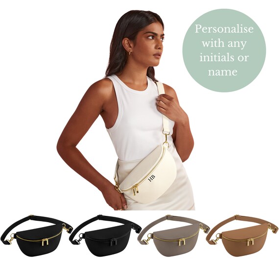 Personalised Waist Bag Bum Bag Bride to Be Bag, Minimoon, Honeymoon,  Hen Party Handbag