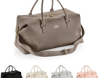 Fourre-tout personnalisé | Sac week-end | Sac Bride to Be, Minimoon, Lune de miel, Fourre-tout pour enterrement de vie de jeune fille | Sac d'hôpital | Future maman | Sac de voyage |