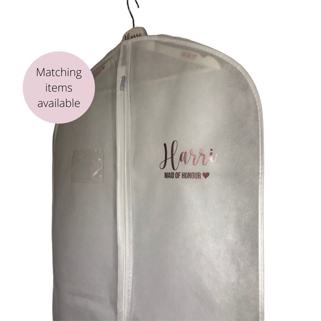 Retro Dress Personalized Garment Bags