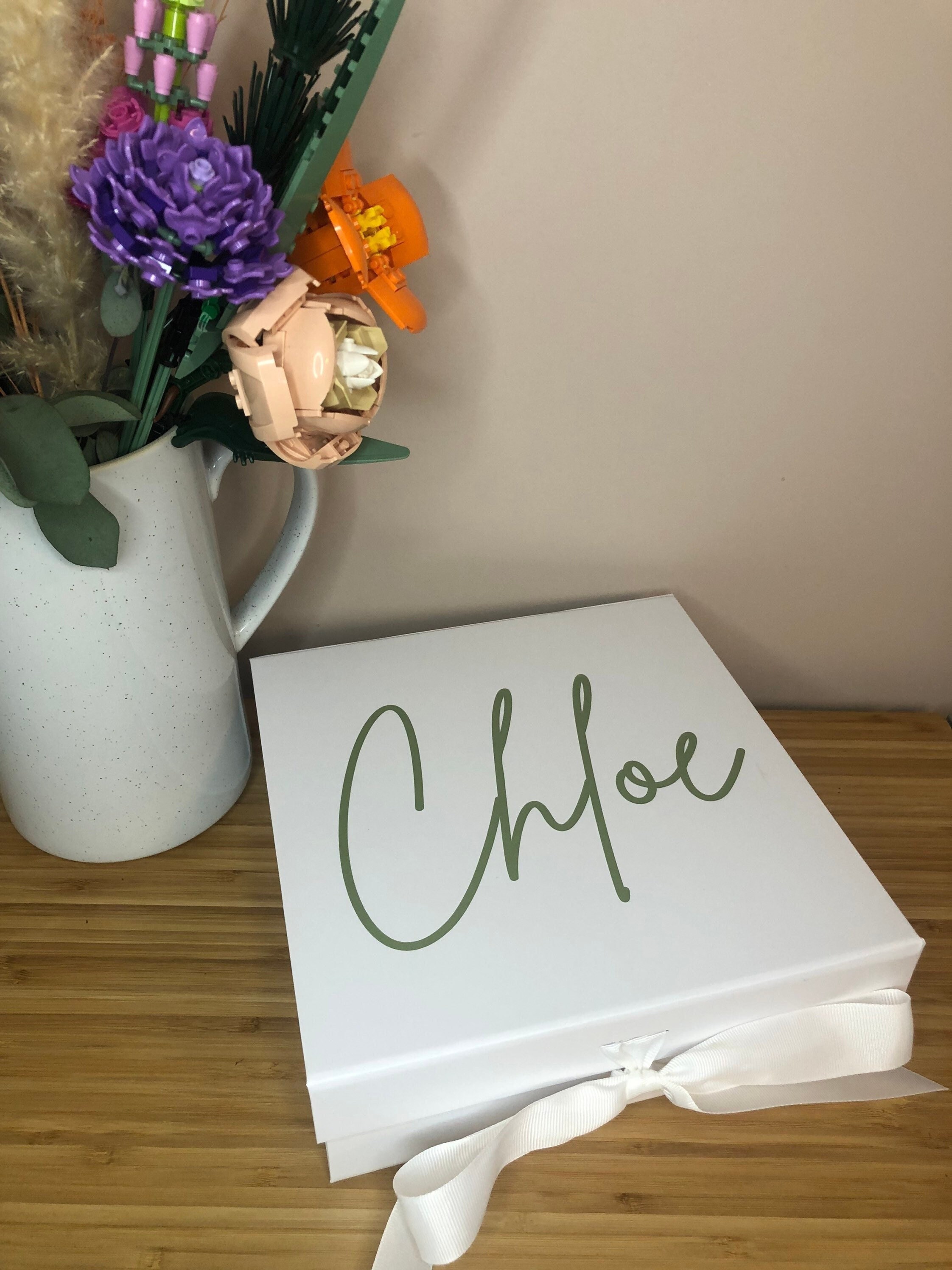 Personalised Bridesmaid Proposal Box | Bridesmaid, Bride, Maid Of Honour, Mother of the Bride, Bridal Party | Various Colours