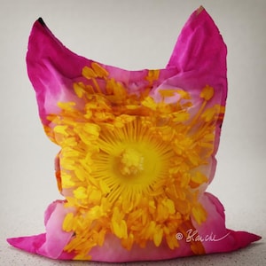 Giant beanbag cushion XXL 140 x 180 cm (55 x 71 inches). A real eye-catcher! Choose outdoor or indoor. Choose your favorite motif!