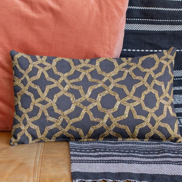 Oblong Cushion Cover Etsy