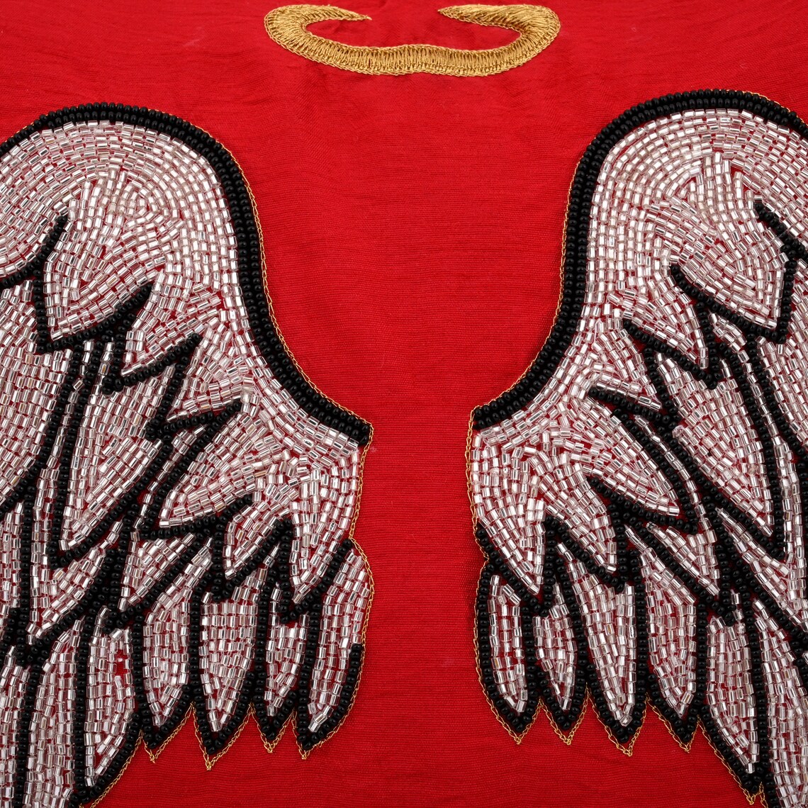 Guardian Angel Pillow Case for Couch and Bedroom Angel Wings Etsy