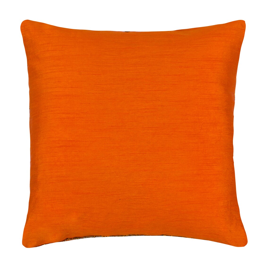 Orange Designer Toss Pillow Cover for Home Decor | Etsy