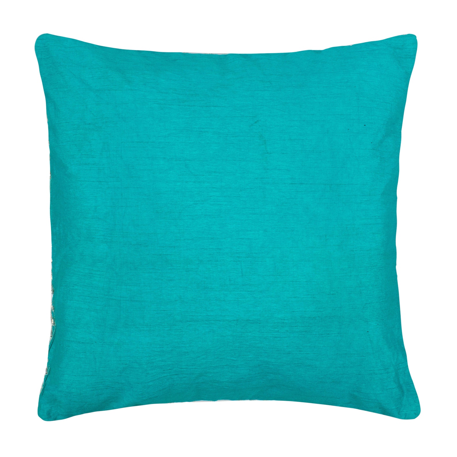 Turquoise Decorative Throw Pillow Cover for Home Decor Etsy