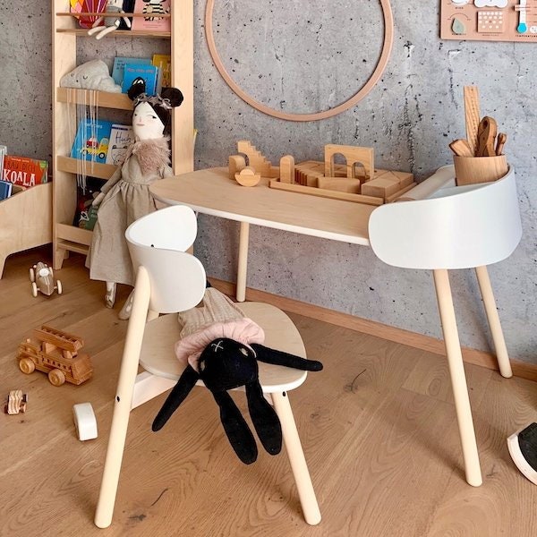 KUKUU unisciti a me cassetta degli attrezzi / mobili eco per bambini in legno sostenibile