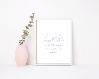 The Good Place Printable Wall Art, Digital Download, Chidi Quote