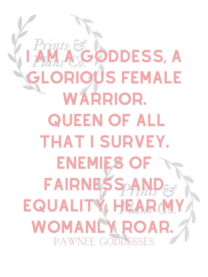 Pawnee Goddesses Printable Wall Art - Etsy